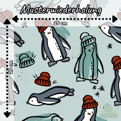 [VB 01.09.] Stoff Pingu-Parts