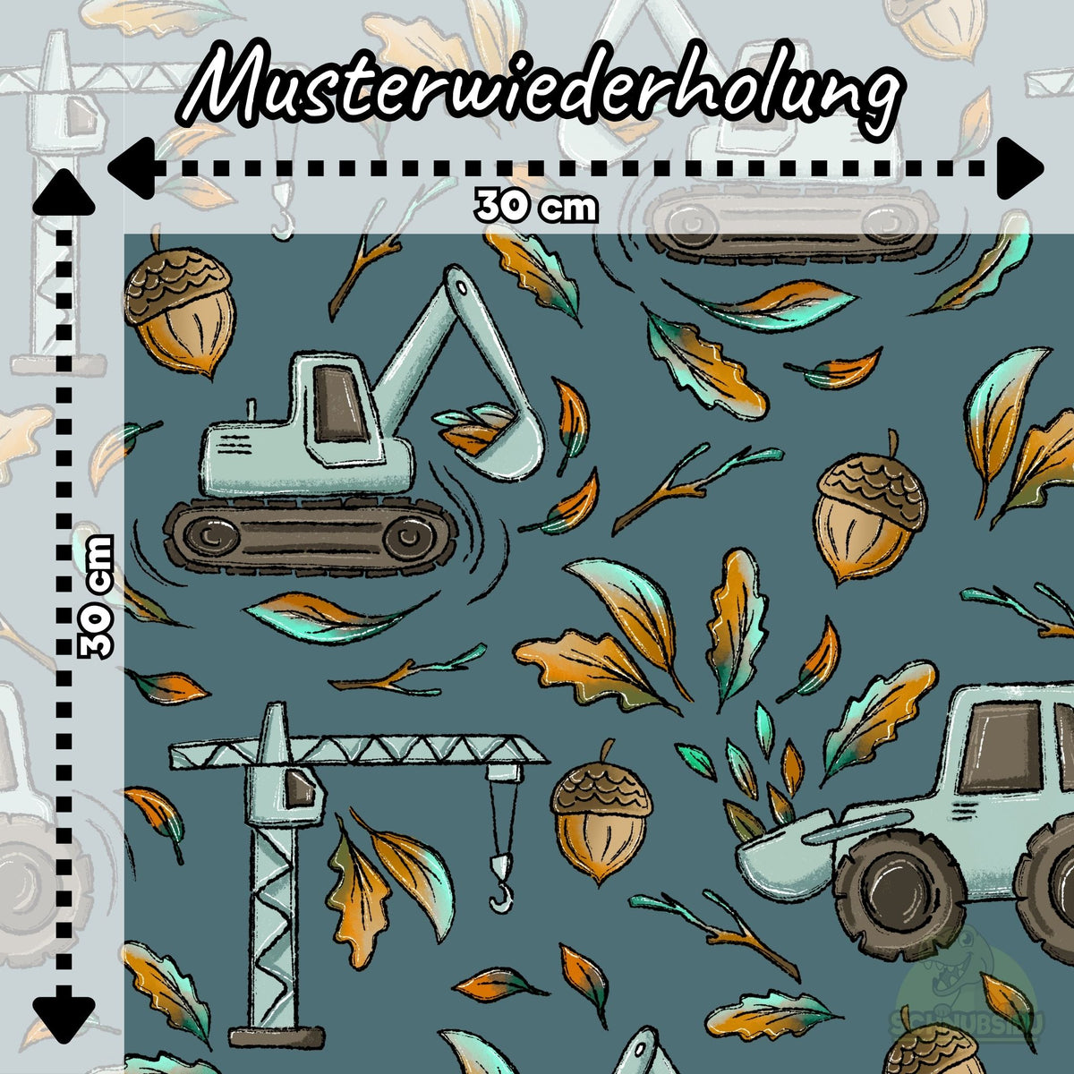 [VB 01.09.] Stoff Waldarbeit