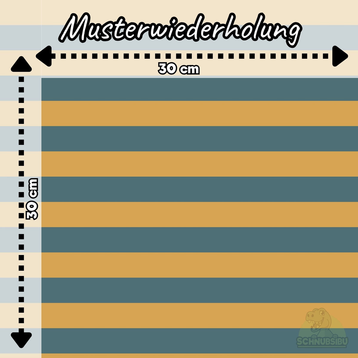 [VB 01.09.] Stoff Waldarbeit Streifen Kombi