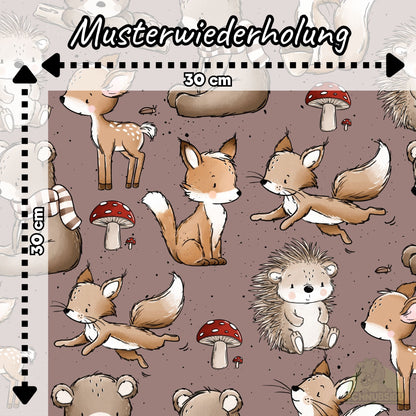 [VB 01.09.] Stoff Waldtier-Team