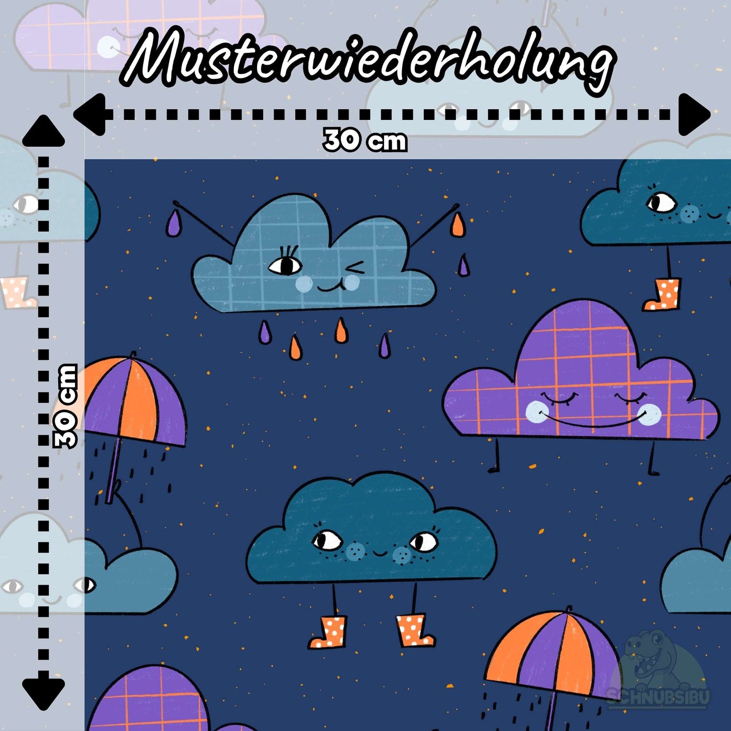 schnubsibu- schnubsibu-produktbild-musterwiederholung-wolkig -