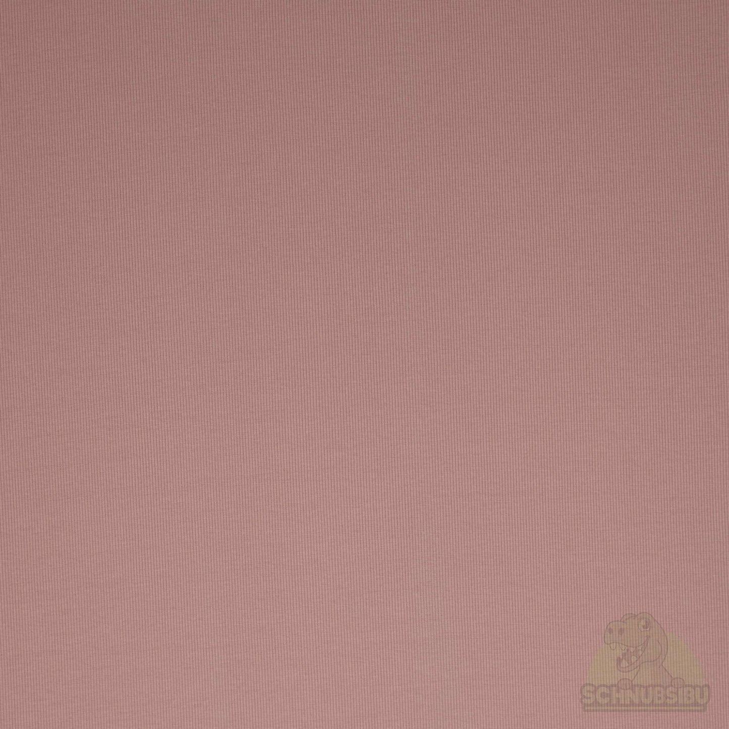 Rip-Bündchen Stoff „Tessa altrosa 435" – Elastisches Rip-Bündchen in Altrosa | Swafing OEKO-TEX® Standard 100