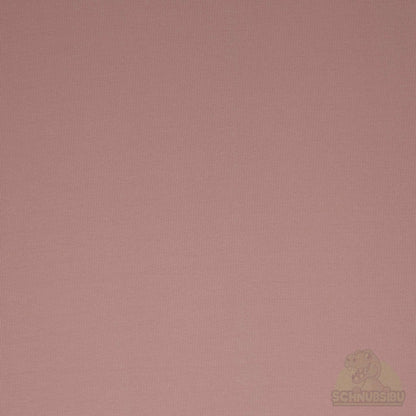 Rip-Bündchen Stoff „Tessa altrosa 435" – Elastisches Rip-Bündchen in Altrosa | Swafing OEKO-TEX® Standard 100