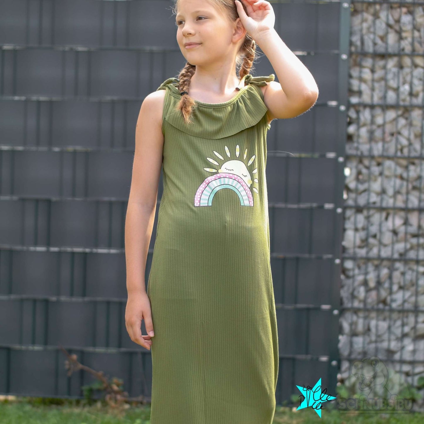 Rib-Jersey Stoff „Bamboo Jersey Rib olivgrün“ – butterweicher Jersey aus Bambus | OEKO-TEX® Standard 100