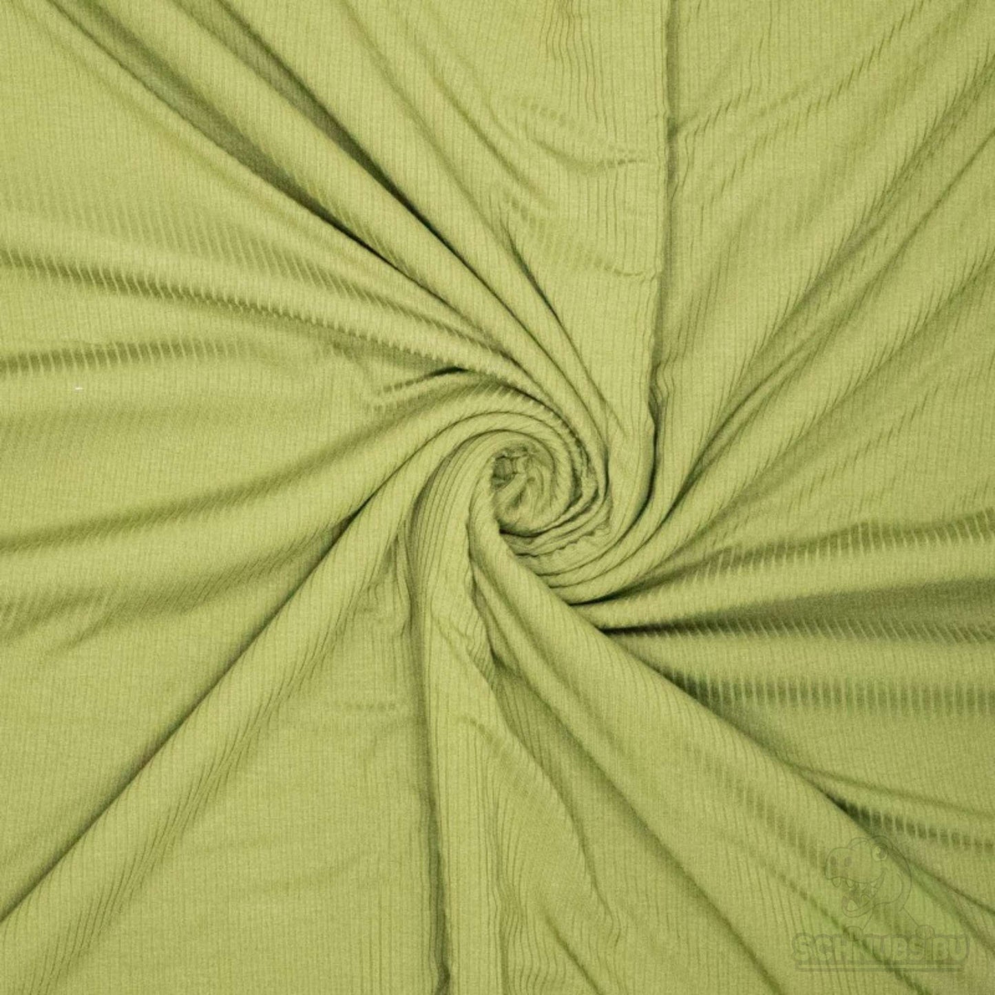 Rib-Jersey Stoff „Bamboo Jersey Rib olivgrün“ – butterweicher Jersey aus Bambus | OEKO-TEX® Standard 100