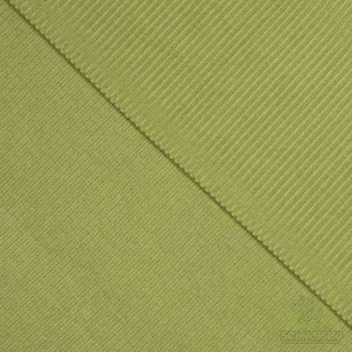 Rib-Jersey Stoff „Bamboo Jersey Rib olivgrün“ – butterweicher Jersey aus Bambus | OEKO-TEX® Standard 100