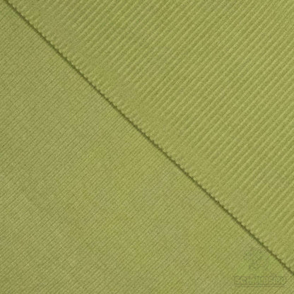 Rib-Jersey Stoff „Bamboo Jersey Rib olivgrün“ – butterweicher Jersey aus Bambus | OEKO-TEX® Standard 100