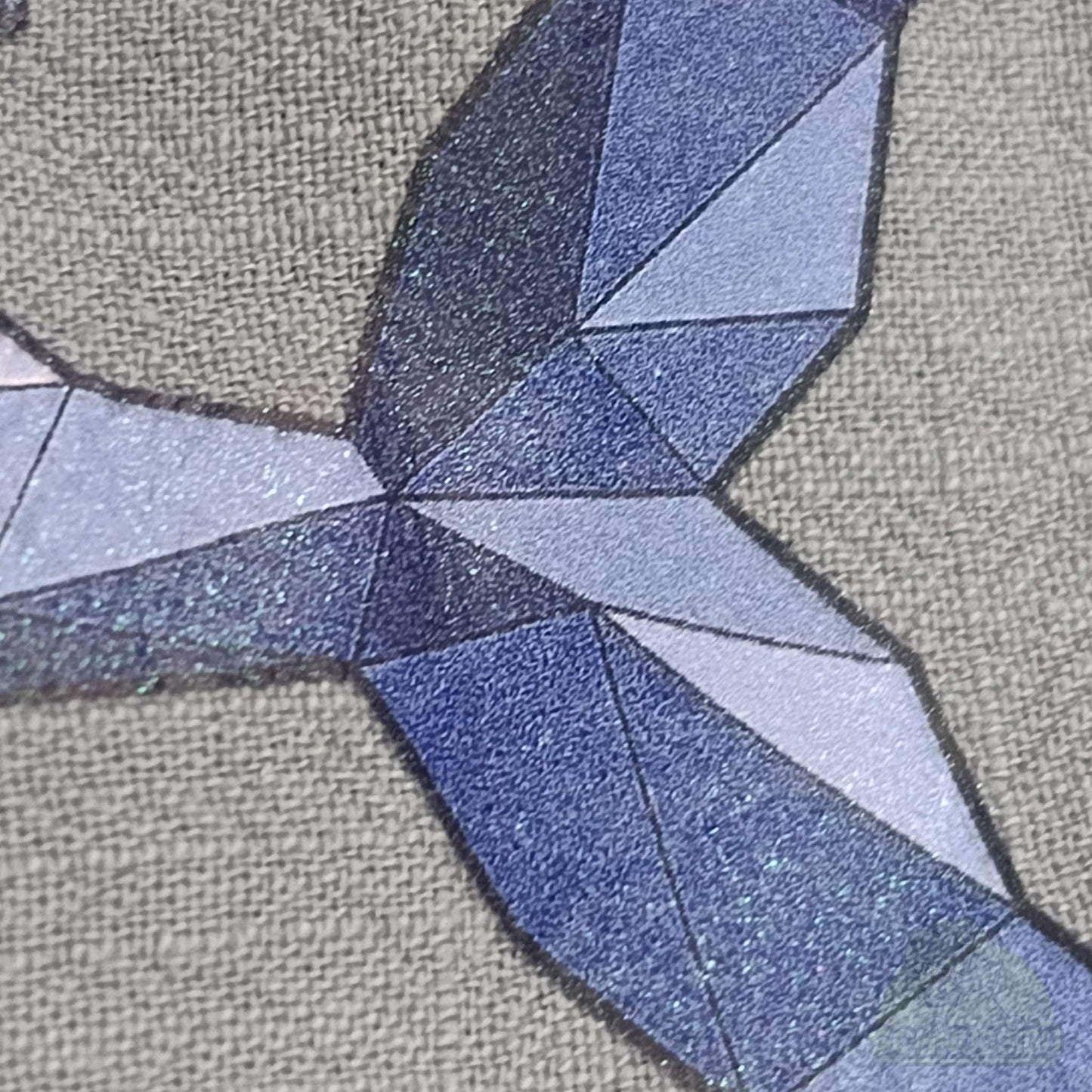 Bügelbild „Mood Whale" – aus der Little Moodies Kollektion | Schnubsibu