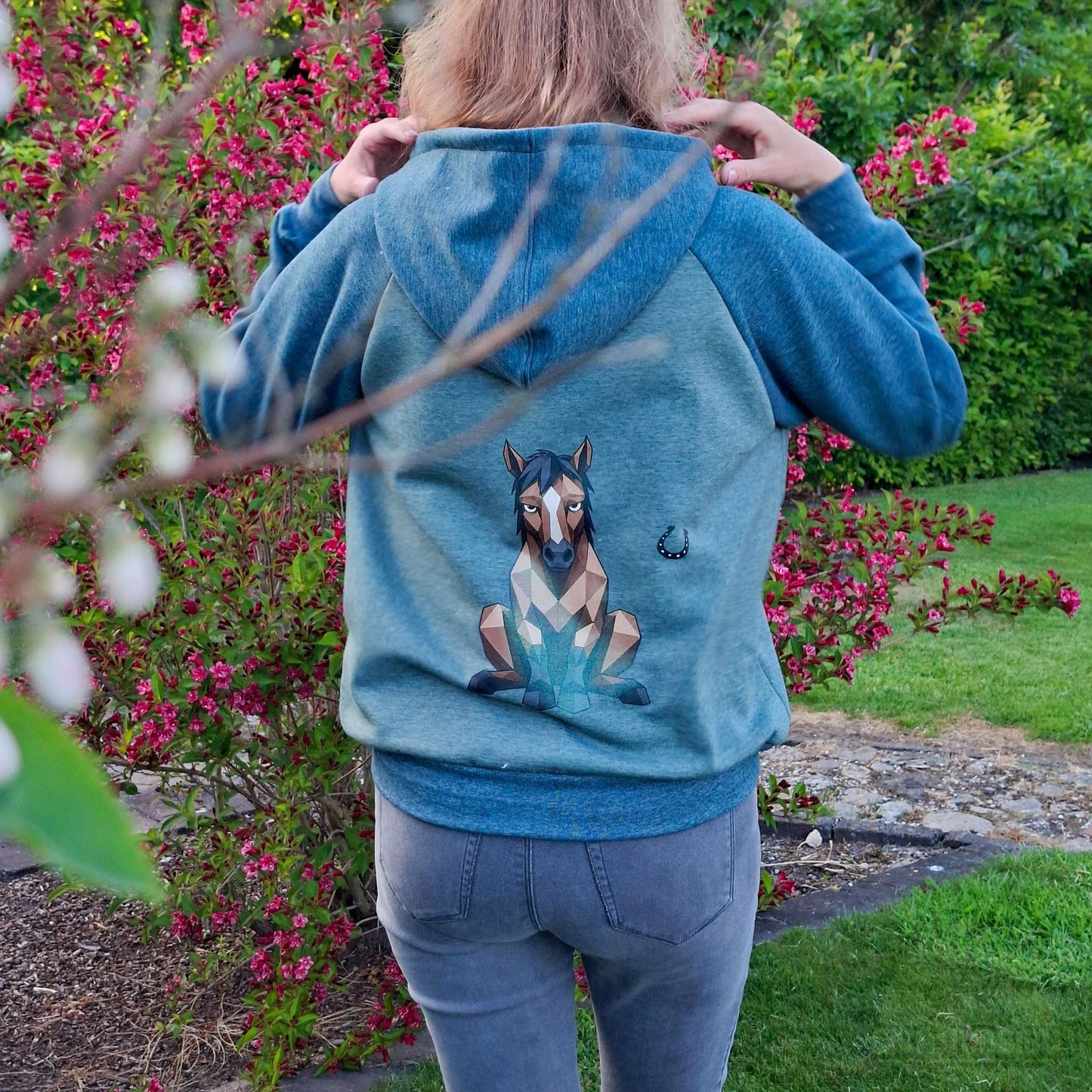 Bügelbild „Mood Horse" – aus der Mood Animals Kollektion | Schnubsibu