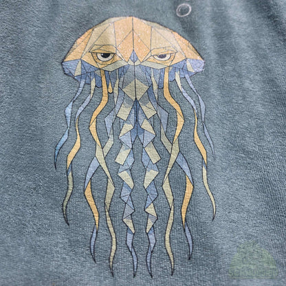 Bügelbild „Mood Jellyfish" – aus der Mood Animals Kollektion | Schnubsibu