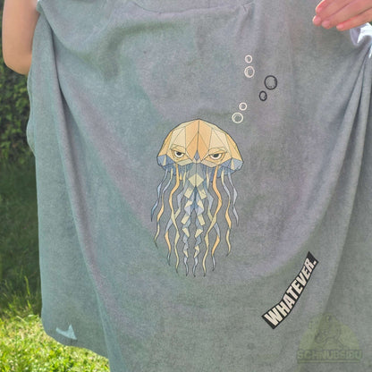 Bügelbild „Mood Jellyfish" – aus der Mood Animals Kollektion | Schnubsibu
