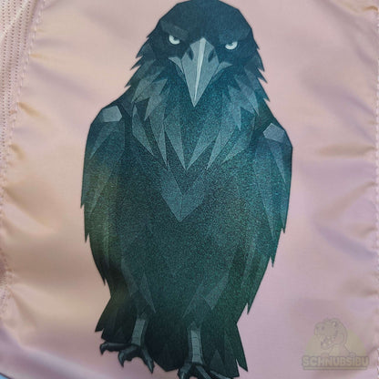 Bügelbild „Mood Raven" – aus der Mood Animals Kollektion | Schnubsibu