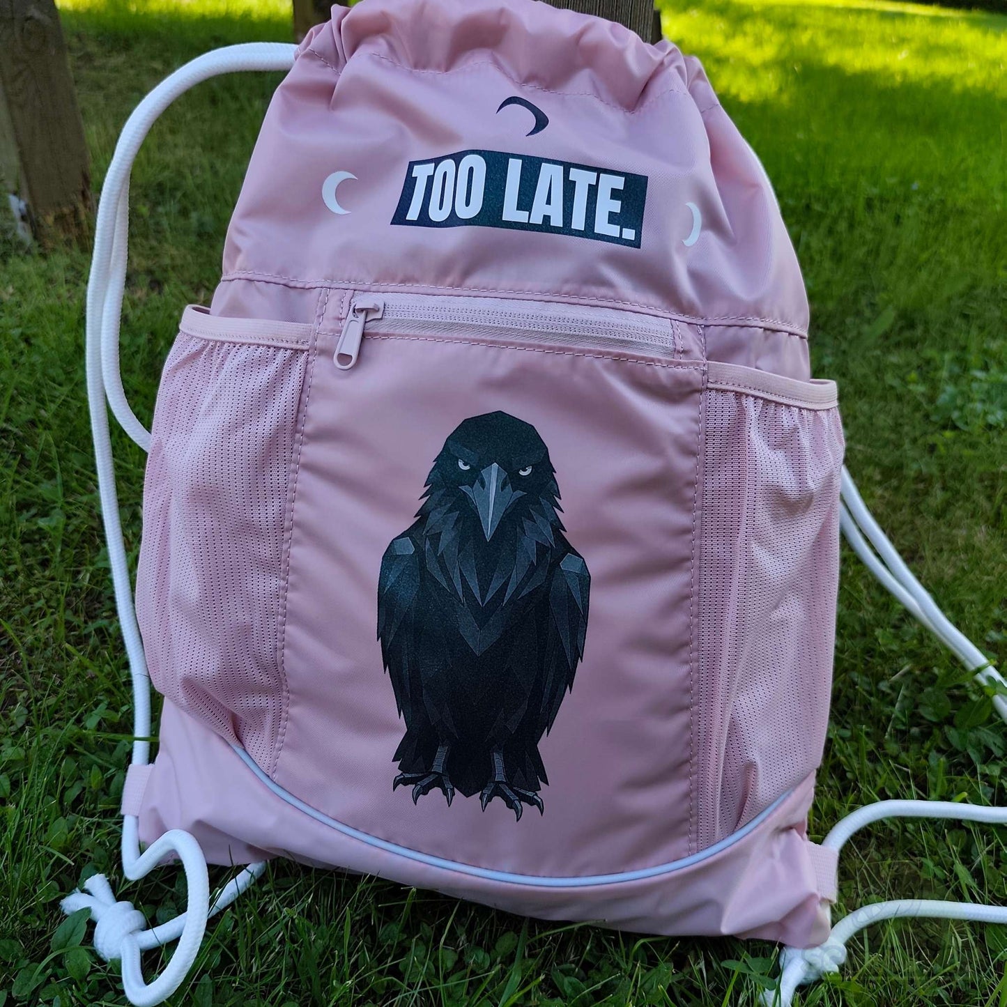 Bügelbild „Mood Raven" – aus der Mood Animals Kollektion | Schnubsibu