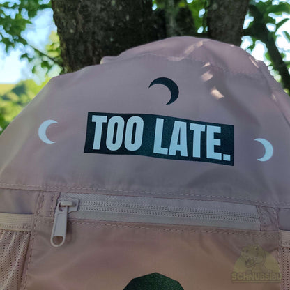 Bügelbild „Mood Raven" – aus der Mood Animals Kollektion | Schnubsibu