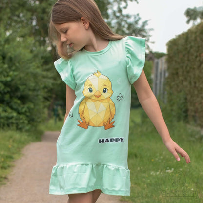 Bügelbild „Mood Chicken" – aus der Little Moodies Kollektion | Schnubsibu