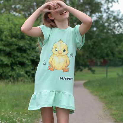 Bügelbild „Mood Chicken" – aus der Little Moodies Kollektion | Schnubsibu