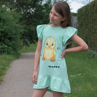 Bügelbild „Mood Chicken" – aus der Little Moodies Kollektion | Schnubsibu