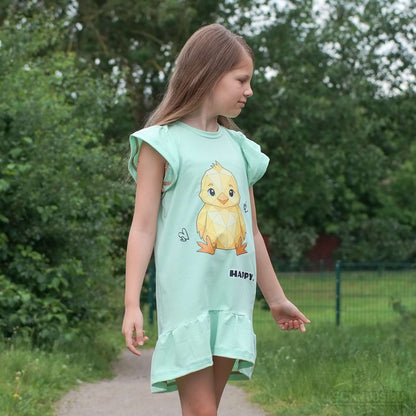 Bügelbild „Mood Chicken" – aus der Little Moodies Kollektion | Schnubsibu