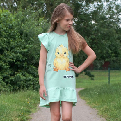 Bügelbild „Mood Chicken" – aus der Little Moodies Kollektion | Schnubsibu