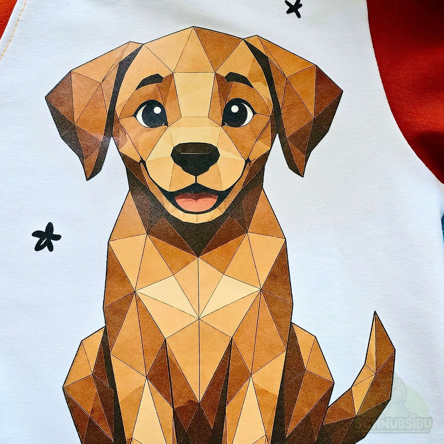 Bügelbild „Mood Dog" – aus der Little Moodies Kollektion | Schnubsibu