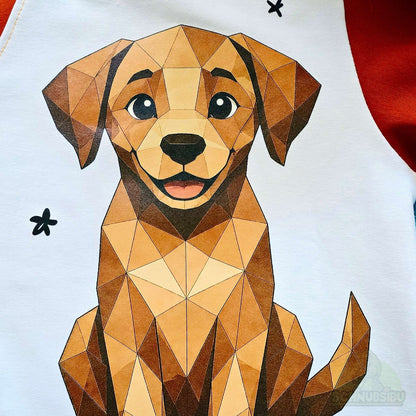 Bügelbild „Mood Dog" – aus der Little Moodies Kollektion | Schnubsibu