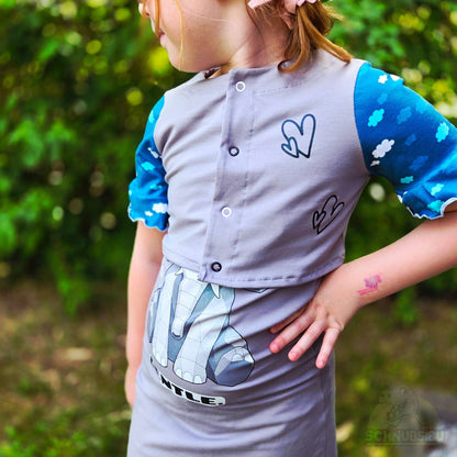 Bügelbild „Mood Elephant" – aus der Little Moodies Kollektion | Schnubsibu
