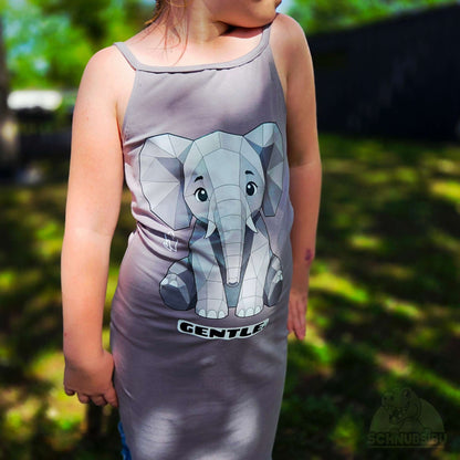 Bügelbild „Mood Elephant" – aus der Little Moodies Kollektion | Schnubsibu