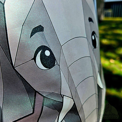 Bügelbild „Mood Elephant" – aus der Little Moodies Kollektion | Schnubsibu