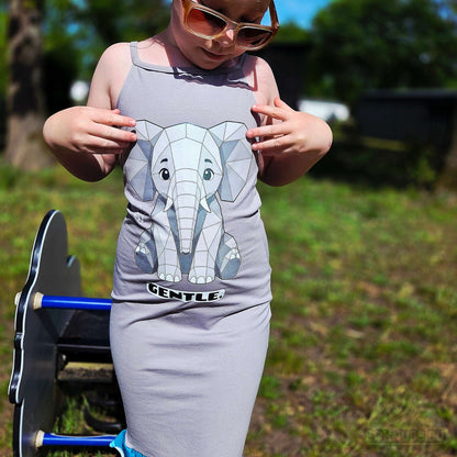 Bügelbild „Mood Elephant" – aus der Little Moodies Kollektion | Schnubsibu
