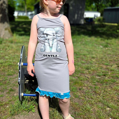 Bügelbild „Mood Elephant" – aus der Little Moodies Kollektion | Schnubsibu