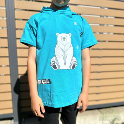 Bügelbild „Mood Polarbear" – aus der Mood Animals Kollektion | Schnubsibu