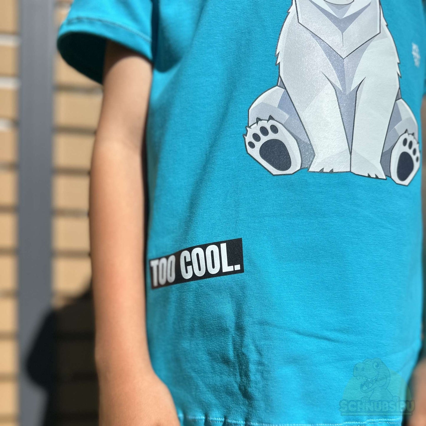 Bügelbild „Mood Polarbear" – aus der Mood Animals Kollektion | Schnubsibu