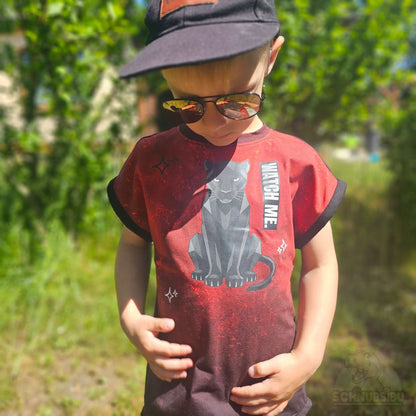 Bügelbild „Mood Panther" – aus der Mood Animals Kollektion | Schnubsibu