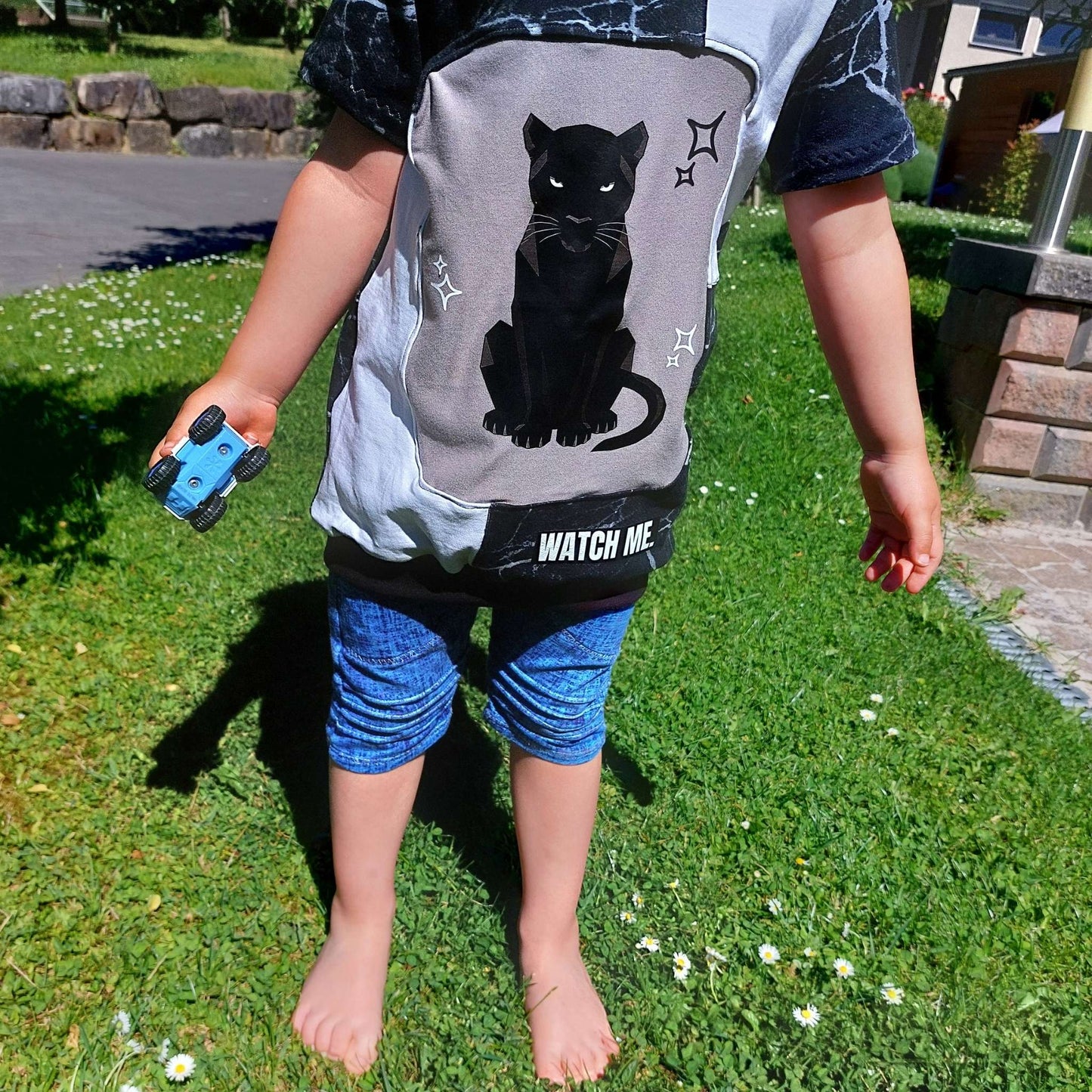 Bügelbild „Mood Panther" – aus der Mood Animals Kollektion | Schnubsibu