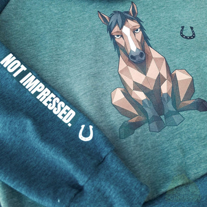Bügelbild „Mood Horse" – aus der Mood Animals Kollektion | Schnubsibu