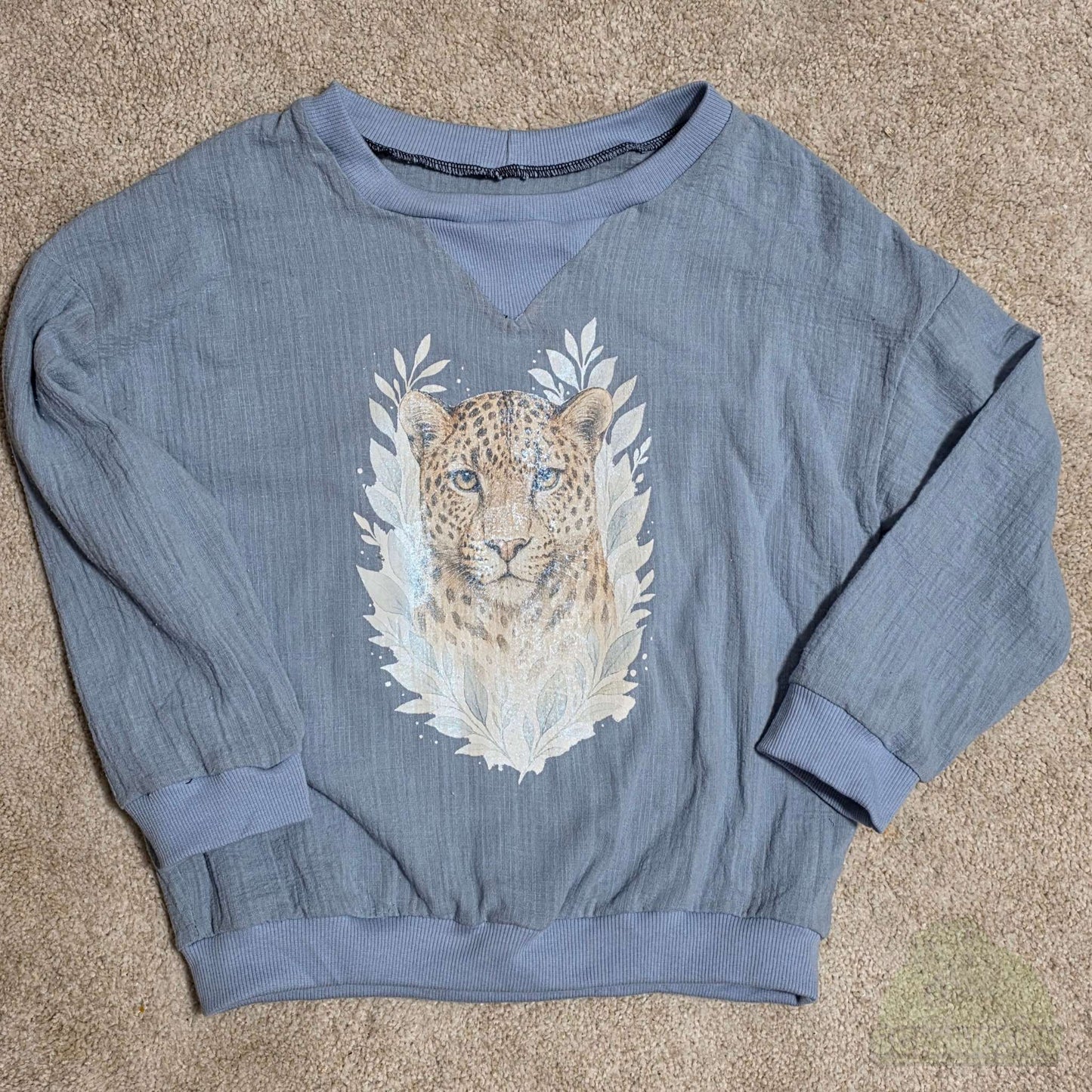 Bügelbild „Spring Wildlife - Gepard" – wilde Tierporträts mit natürlicher Eleganz | Schnubsibu