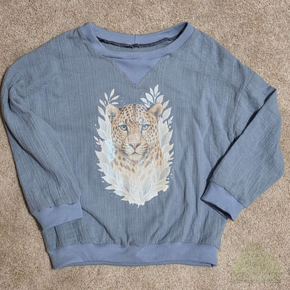 Bügelbild „Spring Wildlife - Gepard" – wilde Tierporträts mit natürlicher Eleganz | Schnubsibu