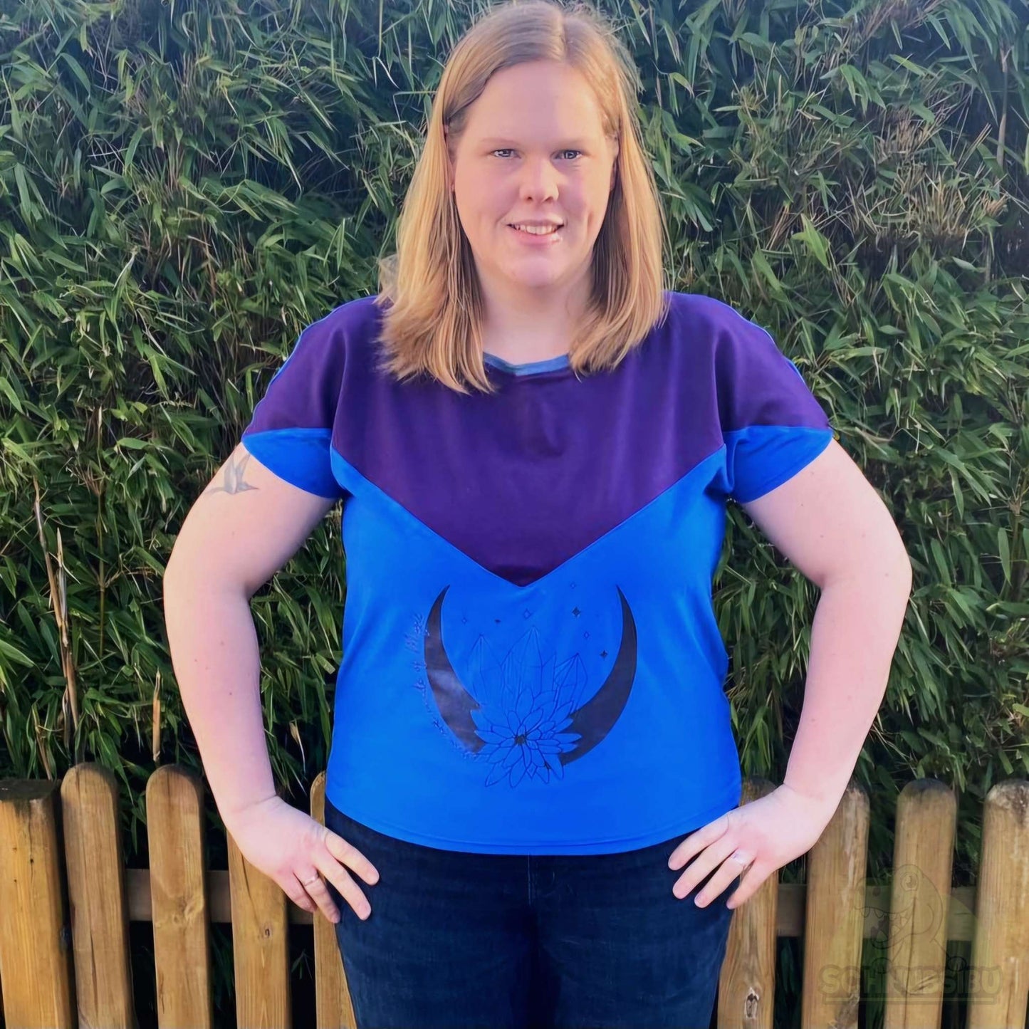 Bügelbild „Magic" – minimalistisches Design für deine DIY-Projekte | Schnubsibu