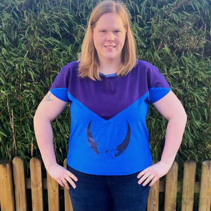 Bügelbild „Magic" – minimalistisches Design für deine DIY-Projekte | Schnubsibu