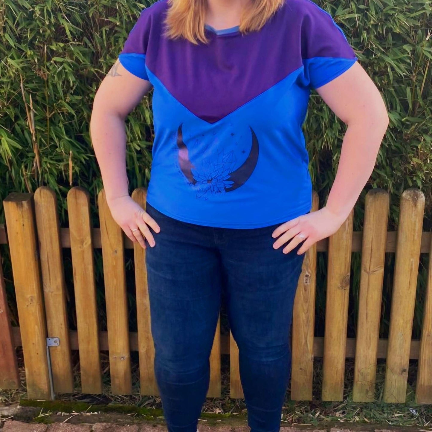 Bügelbild „Magic" – minimalistisches Design für deine DIY-Projekte | Schnubsibu