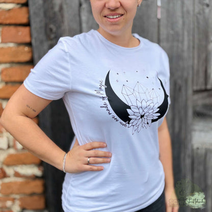 Bügelbild „Magic" – minimalistisches Design für deine DIY-Projekte | Schnubsibu