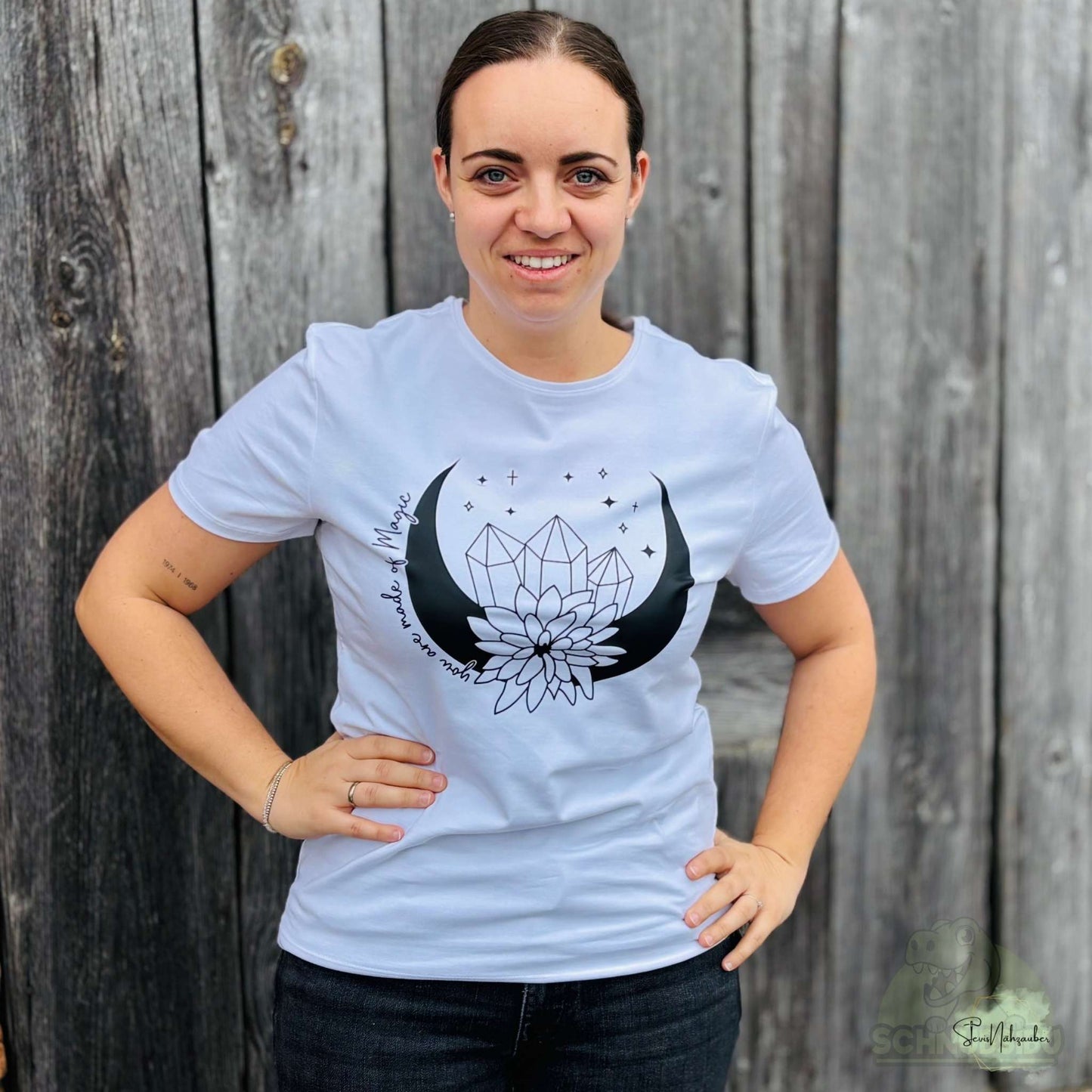 Bügelbild „Magic" – minimalistisches Design für deine DIY-Projekte | Schnubsibu