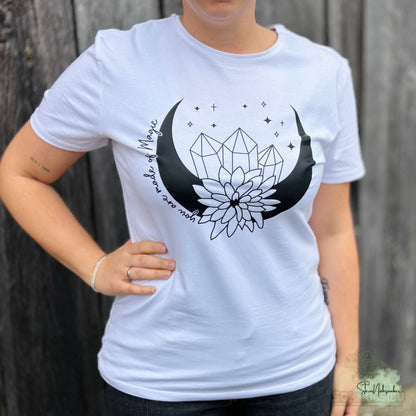 Bügelbild „Magic" – minimalistisches Design für deine DIY-Projekte | Schnubsibu