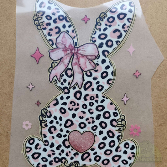Bügelbild Schnäppchen „Leo Osterhase" – jetzt sparen | Schnubsibu