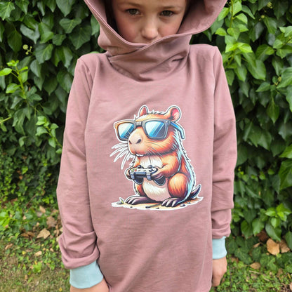 [VB 16.09.] Bügelbild Gamer Capybara
