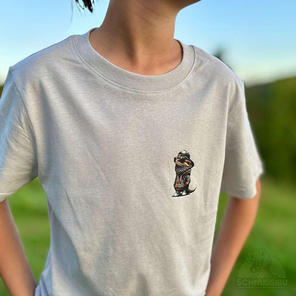 [VB 16.09.] Bügelbild coole Echse