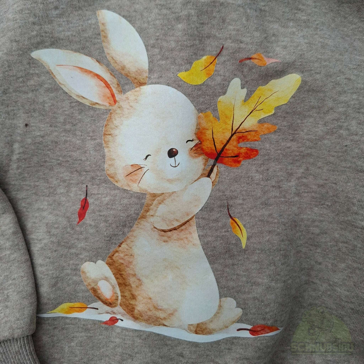 [VB 16.09.] Bügelbild Herbsthase