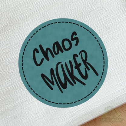 schnubsibu- schnubsibu-produktfoto-buegellabel-aufstoff-chaosmaker - türkis