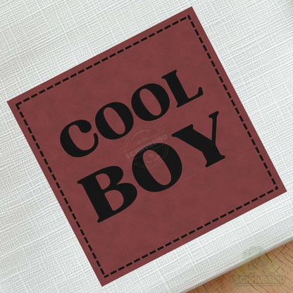 schnubsibu- schnubsibu-produktfoto-buegellabel-aufstoff-coolboy_2 - rot