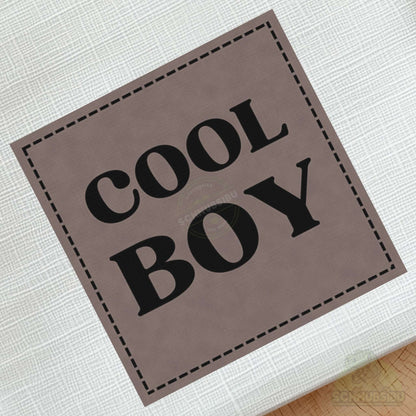 schnubsibu- schnubsibu-produktfoto-buegellabel-aufstoff-coolboy_6 - braun